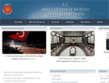 Tablet Screenshot of mgk.gov.tr